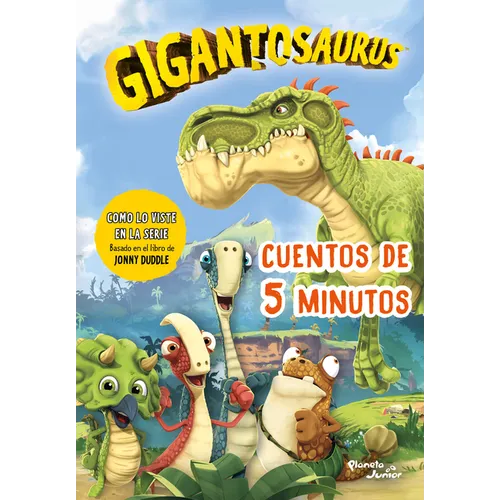 Gigantosaurus. Cuentos de 5 Minutos - Paperback