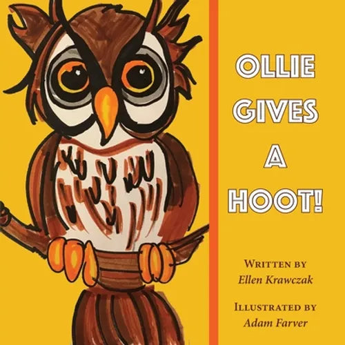 Ollie Gives a Hoot - Paperback