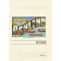 Vintage Lined Notebook Greetings from Ashland, Wisconsin