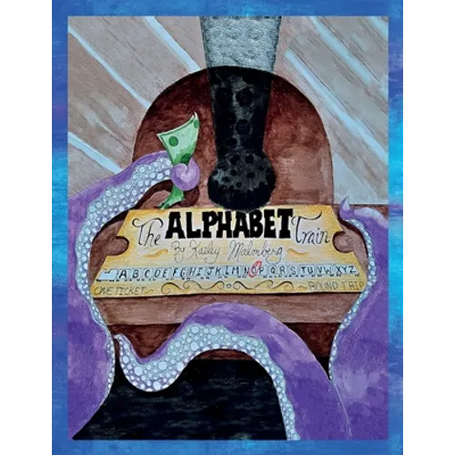 The Alphabet Train - Paperback