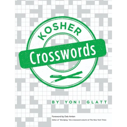 Kosher Crosswords - Paperback