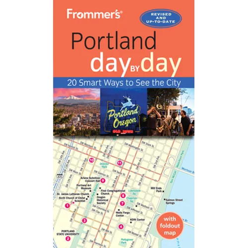 Frommer's Portland Day by Day - Paperback