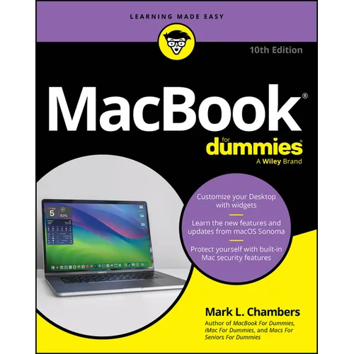 Macbook for Dummies - Paperback