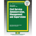 Civil Service Administration, Management & Supervision - Paperback