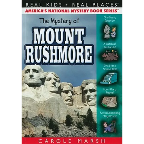 The Mystery at Mount Rushmore - Paperback