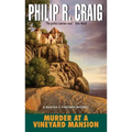 Murder at a Vineyard Mansion - Mass Market Paperbound