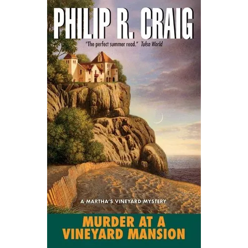 Murder at a Vineyard Mansion - Mass Market Paperbound