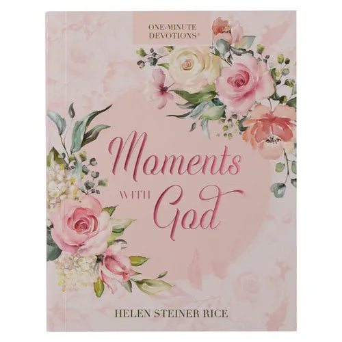 One-Minute Devotions(r) Moments with God - Paperback