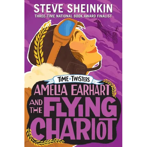 Amelia Earhart and the Flying Chariot - Paperback