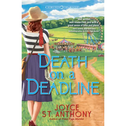 Death on a Deadline - Hardcover