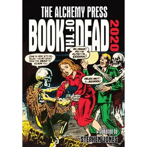 Alchemy Press Book of the Dead 2020 - Paperback