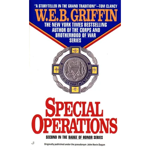 Special Operations - Mass Market Paperbound