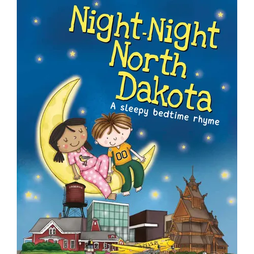 Night-Night North Dakota - Board Book