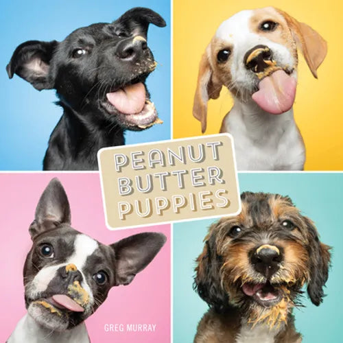 Peanut Butter Puppies - Hardcover