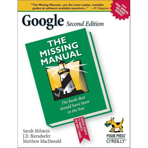 Google: The Missing Manual - Paperback