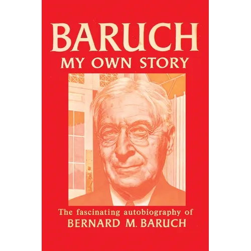 Baruch My Own Story - Paperback