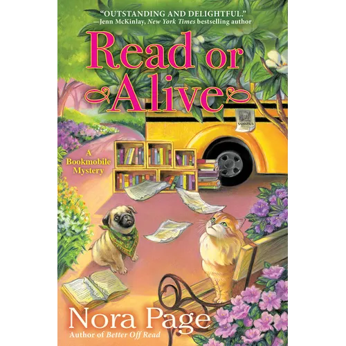 Read or Alive: A Bookmobile Mystery - Hardcover