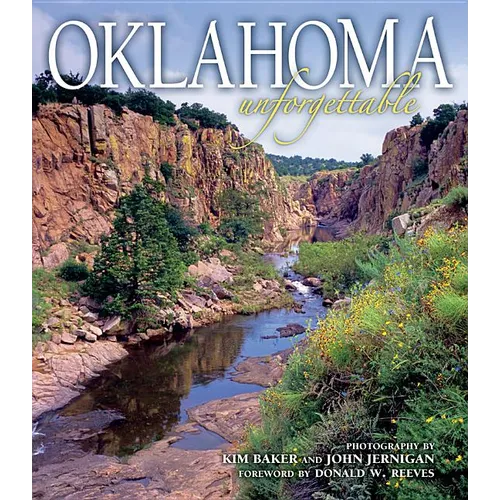 Oklahoma Unforgettable - Hardcover