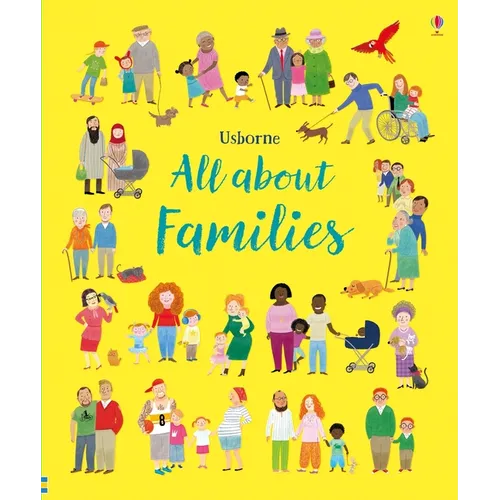 All about Families - Hardcover
