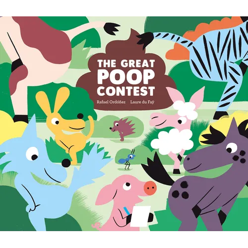 The Great Poop Contest - Hardcover