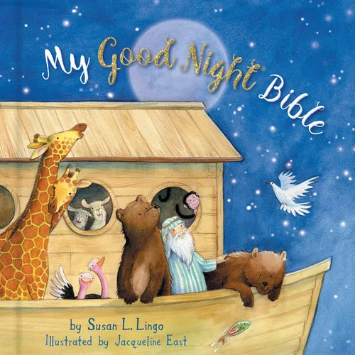 My Good Night Bible - Hardcover