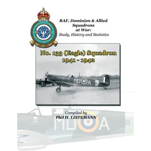 No. 133 (Eagle) Squadron 1941 - 1942