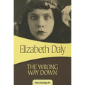 The Wrong Way Down - Paperback