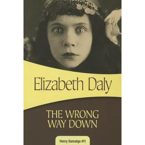 The Wrong Way Down - Paperback