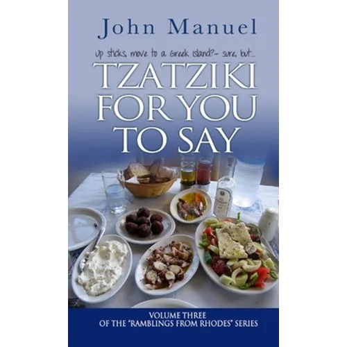 Tzatziki For You to Say - Paperback