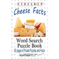 Circle It, Cheese Facts, Word Search, Puzzle Book - Paperback