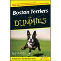 Boston Terriers For Dummies - Paperback