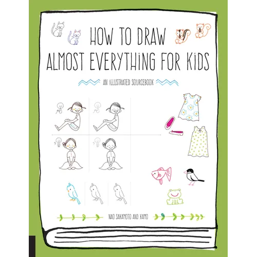 How to Draw Almost Everything for Kids - Paperback