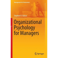 Organizational Psychology for Managers - Hardcover