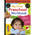 My First Preschool Workbook: Animals, Colors, Letters, Numbers, Shapes, and More! - Paperback