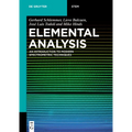 Elemental Analysis: An Introduction to Modern Spectrometric Techniques - Paperback