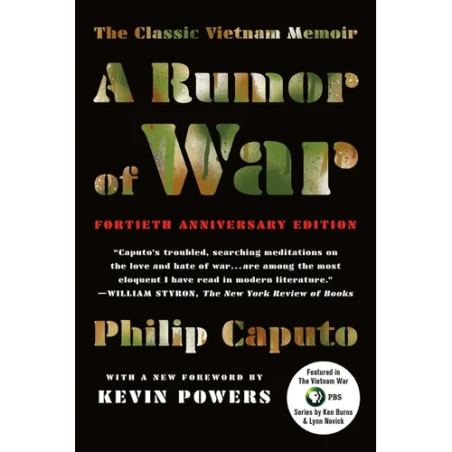 A Rumor of War: The Classic Vietnam Memoir - Paperback