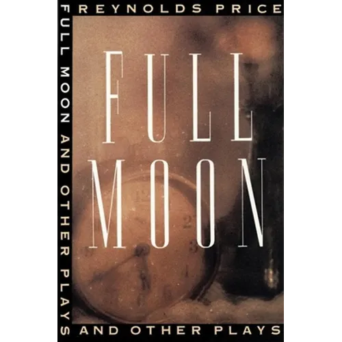Full Moon and Other Plays - Paperback