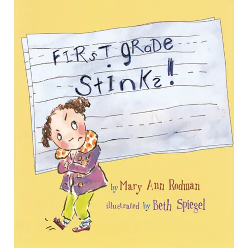 First Grade Stinks! - Paperback