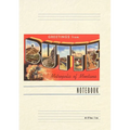 Vintage Lined Notebook Greetings from Butte, Montana - Paperback