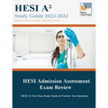 HESI Admission Assessment Exam Review: HESI A2 Test Prep Study Guide & Practice Test Questions - Paperback