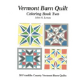 Vermont Barn Quilt Coloring Book Two - Paperback