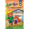 Jax and Ren Go to the Vet - Hardcover