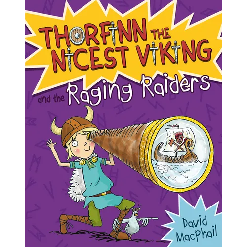 Thorfinn and the Raging Raiders - Paperback