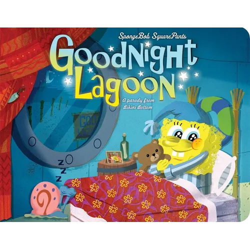 Spongebob Squarepants: Goodnight Lagoon: A Parody from Bikini Bottom - Board Book