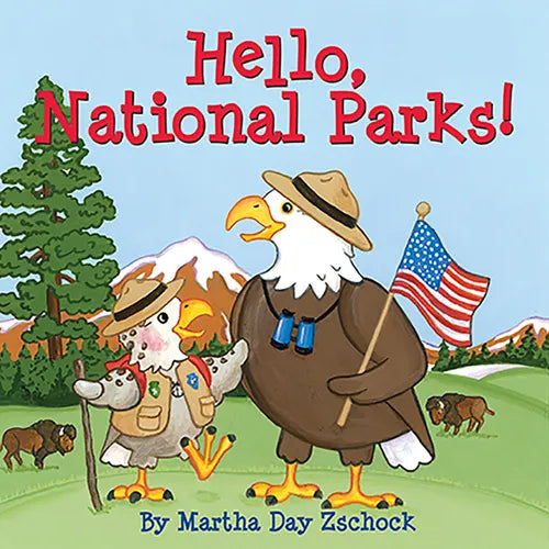 Hello, National Parks! - Board Book
