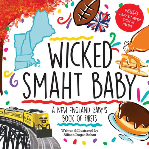 Wicked Smaht Baby - Hardcover