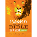 Read and Pray Through the Bible in a Year for Boys: 3-Minute Devotions & Prayers for Morning & Evening - Paperback