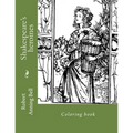 Shakespeare's heroines: Coloring book - Paperback