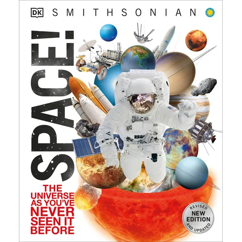 Knowledge Encyclopedia Space!: The Universe as You've Never Seen It Before - Hardcover