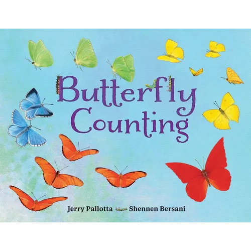 Butterfly Counting - Paperback